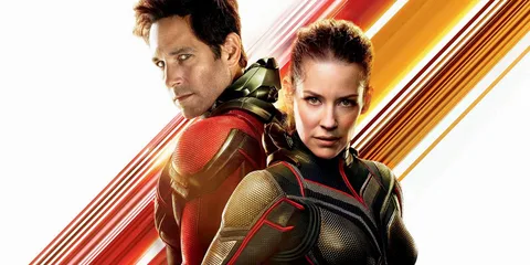 Человек-муравей и Оса (Ant-Man and the Wasp)